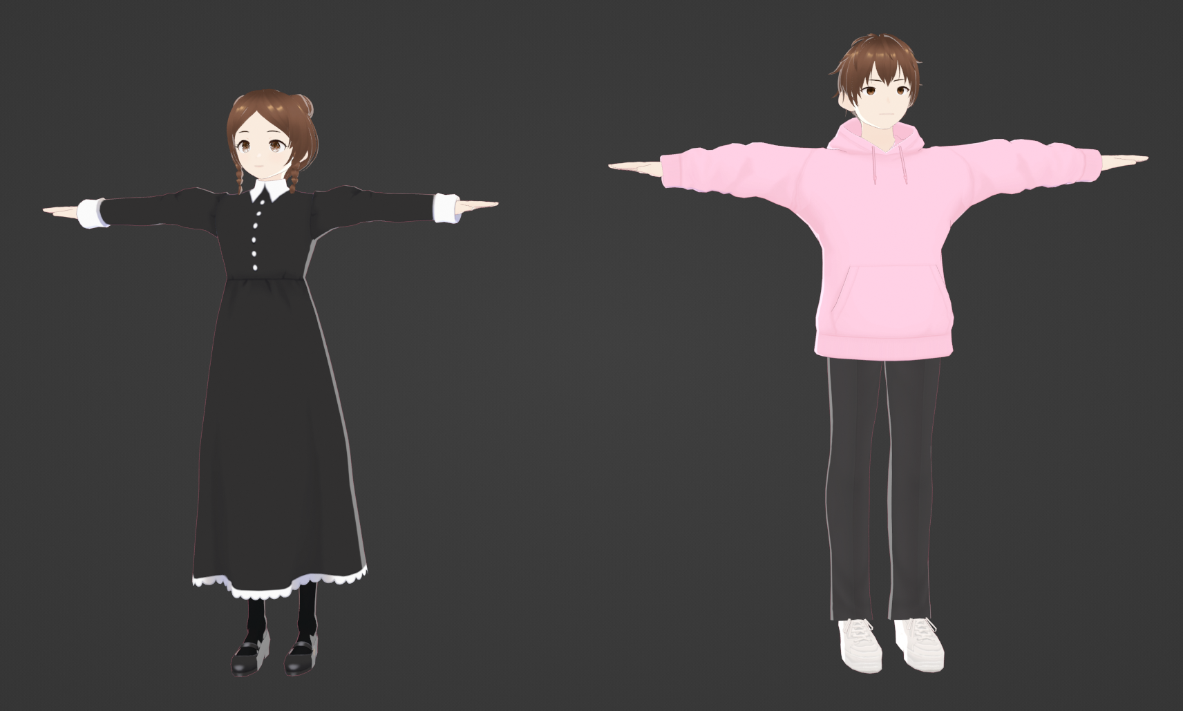Vroid3D-制作可爱的3D数字人
